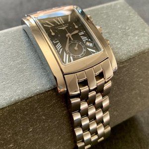 RARE Longines DolceVita L5.656.4.79.6 Chronograph Watch